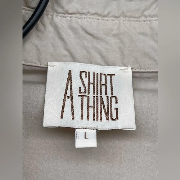 A SHIRT THING SUZANNE PARACHUTE - SAND LARGE - Picture 13 of 17